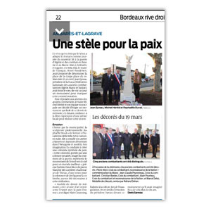 article Sud Ouest