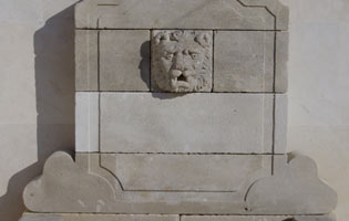 fontaine exterieur
