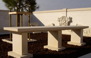 table en pierre