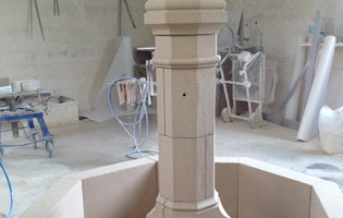 fontaine sur-mesure