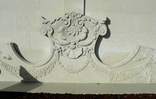 sculpture de pierre